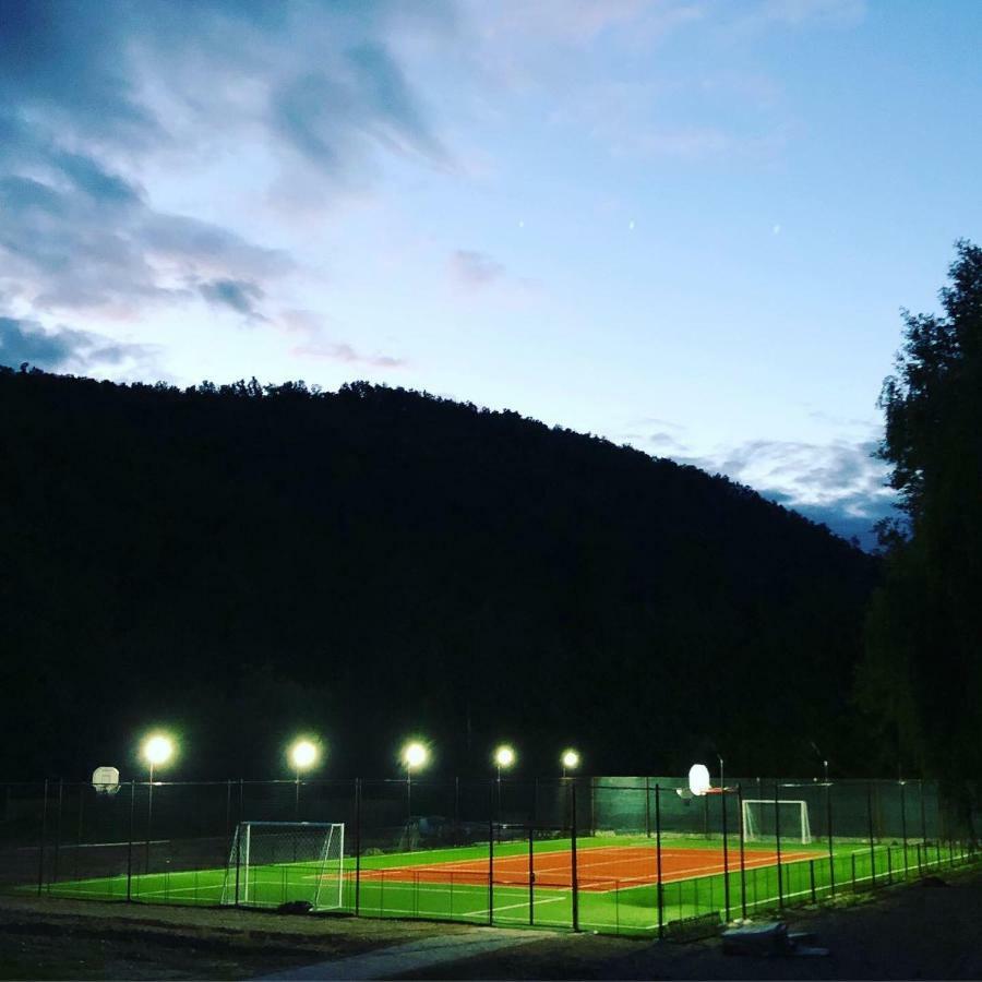 Pensiunea Valea Gepisului Grosi  Exterior foto